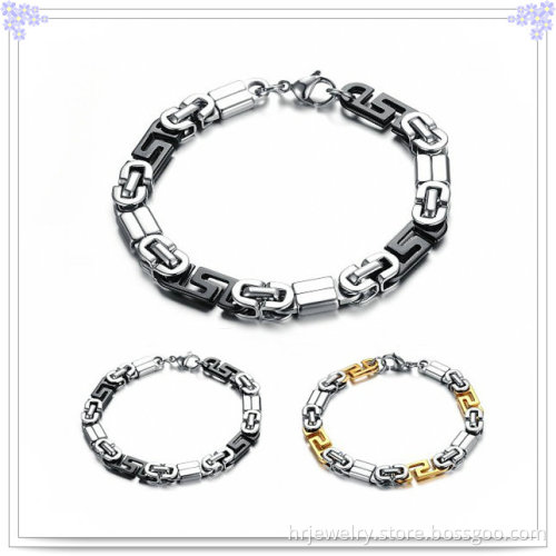 Fashion Jewelry Charm Jewelry Stainless Steel Bracelet (HR0801)